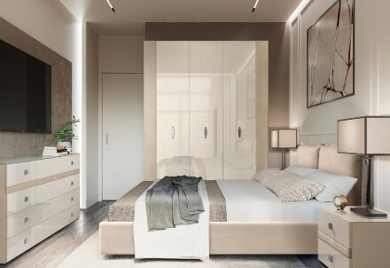 Шкаф 4 двери ПРШ2/4 Paradise  