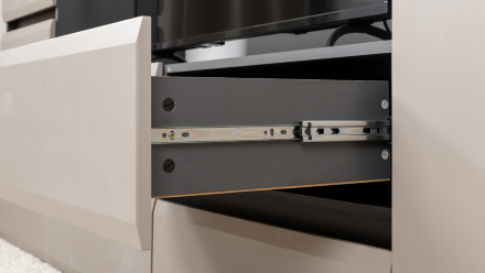 Тумба ТВ Сидней, Капучино/Антрацит 