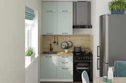 Кухонный гарнитур Лиора мини, 100 см