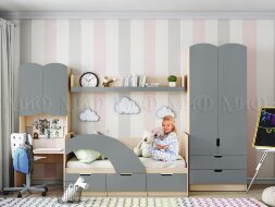 Шкаф Юниор-3, бриз