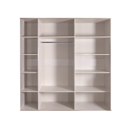 Шкаф 5 дверей РМШ1/5(s) (с зеркалом)  Rimini Solo 