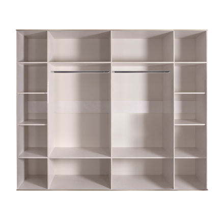 Шкаф 6 дверей РМШ2/6(s) (без зеркал) Rimini Solo 